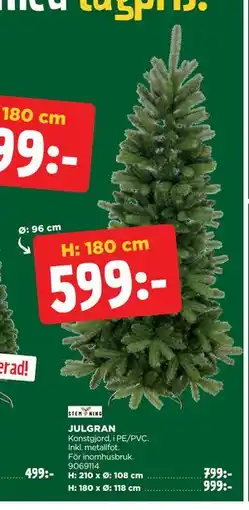 Jem&Fix JULGRAN erbjuda