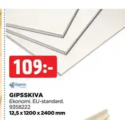 Jem&Fix GIPSSKIVA erbjuda