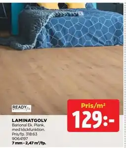 Jem&Fix LAMINATGOLV erbjuda