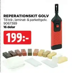 Jem&Fix REPERATIONSKIT GOLV erbjuda