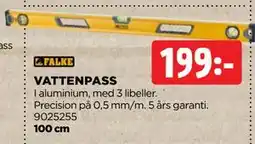 Jem&Fix VATTENPASS erbjuda