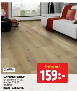 Jem&Fix LAMINATGOLV erbjuda