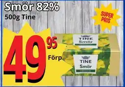 Supergrossen Smör 82% erbjuda
