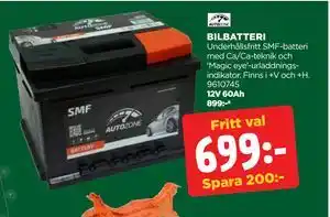 Jem&Fix BILBATTERI erbjuda