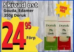 Supergrossen Gouda, Edamer erbjuda