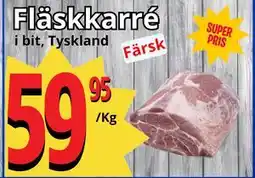 Supergrossen Fläskkarré erbjuda
