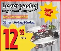 Supergrossen Leverpastej erbjuda