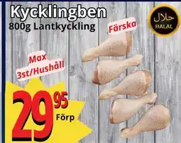 Supergrossen Kycklingben erbjuda