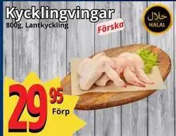 Supergrossen Kycklingvingar erbjuda