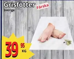 Supergrossen Grisfötter erbjuda