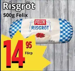 Supergrossen Risgröt erbjuda