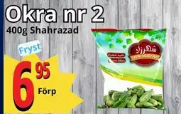 Supergrossen Okra nr 2 erbjuda
