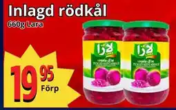 Supergrossen Inlagd rödkål erbjuda