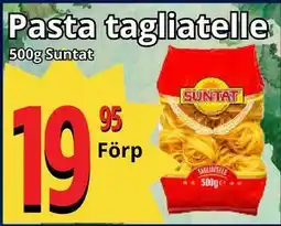 Supergrossen Pasta tagliatelle erbjuda
