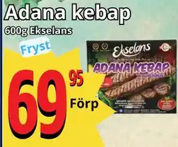 Supergrossen Adana kebap erbjuda
