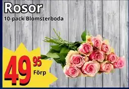 Supergrossen Rosor erbjuda
