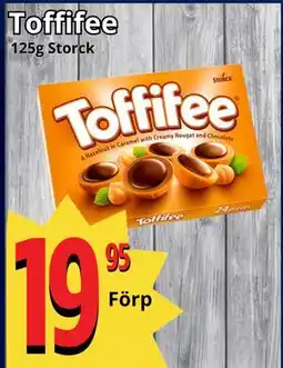 Supergrossen Toffifee erbjuda