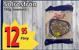 Supergrossen Solrosfrön erbjuda