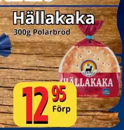 Supergrossen Hällakaka erbjuda
