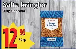 Supergrossen Salta kringlor erbjuda