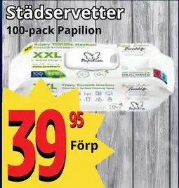 Supergrossen Städservetter erbjuda