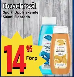 Supergrossen Duschtvål erbjuda