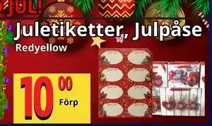 Supergrossen Juletiketter, Julpåse erbjuda
