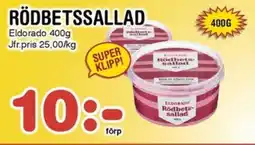 Nya Pulsen ELDORADO Rödbetssallad erbjuda