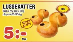 Nya Pulsen Lussekatter erbjuda