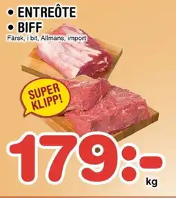 Nya Pulsen Entreôte • biff erbjuda