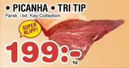 Nya Pulsen Picanha • Tri tip erbjuda