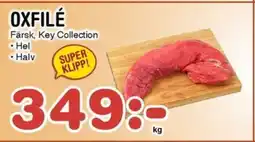 Nya Pulsen Oxfilé erbjuda