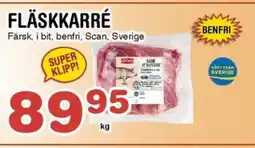 Nya Pulsen Fläskkarré erbjuda