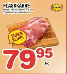 Nya Pulsen Fläskkarré erbjuda