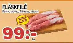 Nya Pulsen Fläskfilé erbjuda