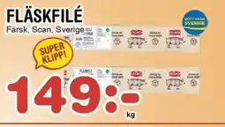 Nya Pulsen Fläskfilé erbjuda