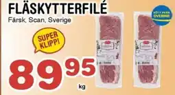Nya Pulsen Fläskytterfilé erbjuda