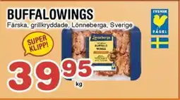 Nya Pulsen Buffalowings erbjuda