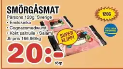 Nya Pulsen Pärsons Smörgåsmat erbjuda