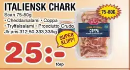 Nya Pulsen Scan Italiensk chark erbjuda