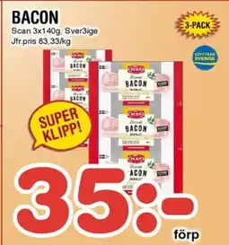 Nya Pulsen Scan Bacon erbjuda