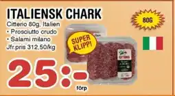 Nya Pulsen Citterio Italiensk chark erbjuda