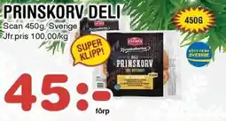 Nya Pulsen Scan Prinskorv deli erbjuda