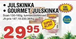 Nya Pulsen Scan Julskinka • Gourmet julskinka erbjuda