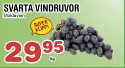 Nya Pulsen Svarta vindruvor erbjuda