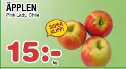 Nya Pulsen Äpplen erbjuda