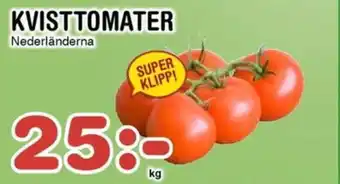 Nya Pulsen Kvisttomater erbjuda