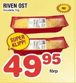 Nya Pulsen Goudella Riven ost erbjuda