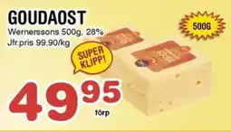 Nya Pulsen Wernerssons Goudaost erbjuda