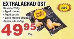 Nya Pulsen Castello Extralagrad ost erbjuda